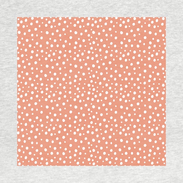 white polka dot print by DanielK